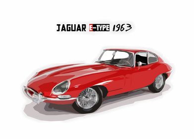 Jaguar E Type 1963