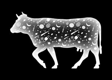 Cosmic Space Cow Astrology