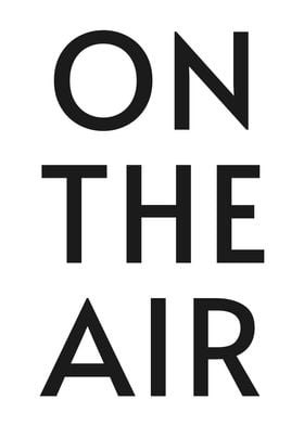 ON THE AIR WHITE