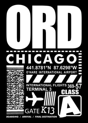 Chicago Airport ORD