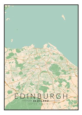 Edinburgh Map