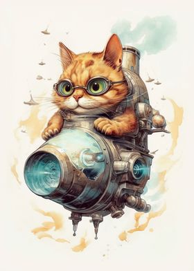 Steampunk Whiskers