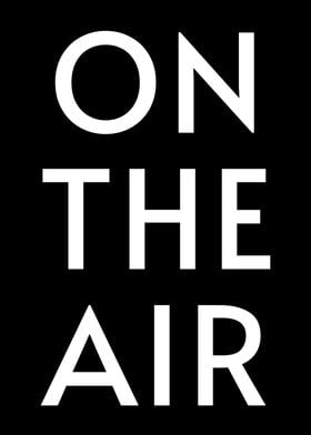 ON THE AIR BLACK