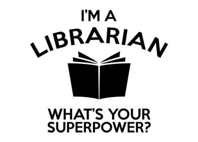 Librarian Superpower 