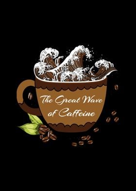 The Great Wave of Coffee