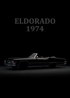 eldorado classic car 1974