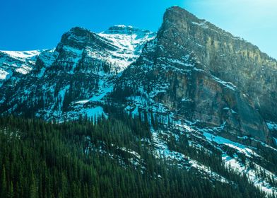 Canadian Mountain Range 