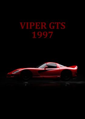 viper GTS 1997 cars