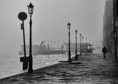 Monochromatic Walkway