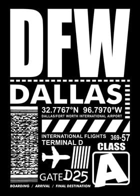 Dallas Airport DFW