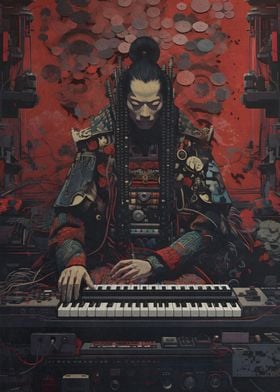 Cyber Samurai Synthesizer