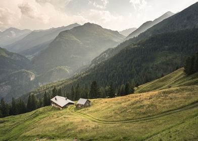 Austrian Alps