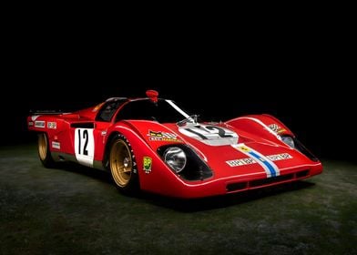 1970 Ferrari 512 S