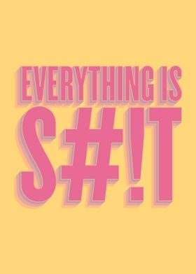 Everything is S