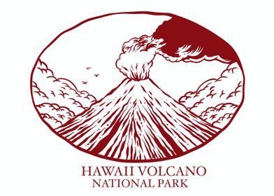Hawaii volcano park