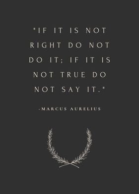Marcus Aurelius Poster Art