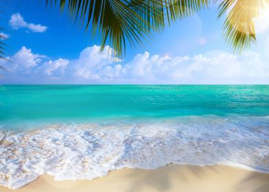 Tropical Beach Travel