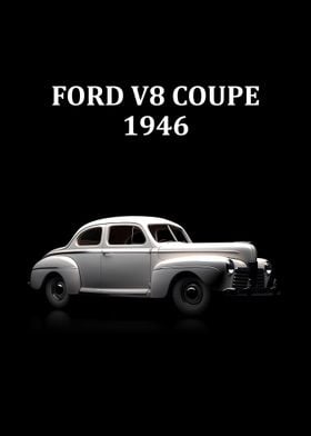V8 Coupe 1946 Classic Car