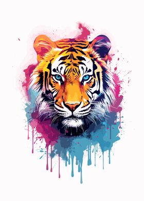 Rainbow Tiger