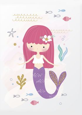 Baby Girl  Mermaid Kit 3