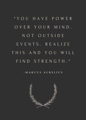 Marcus Aurelius Inspiring