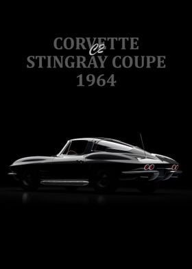 corvette stingray coupe
