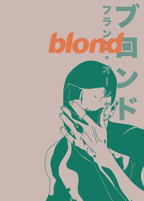 Frank Ocean Blonde Music