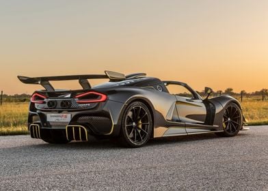 Hennessey Venom F5 car