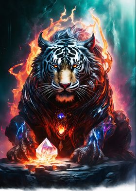 regal tiger of steel fire