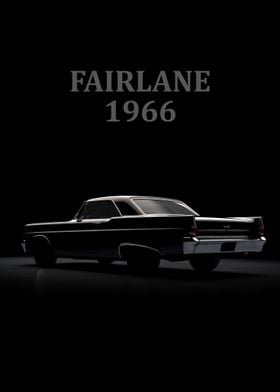Fairlane 1966 classic car