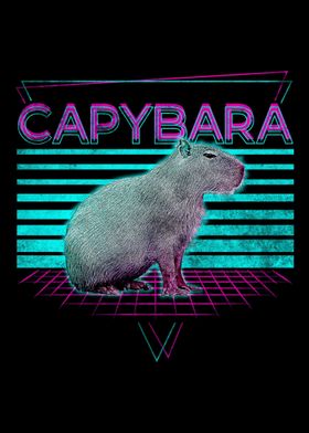 Capybara Retro