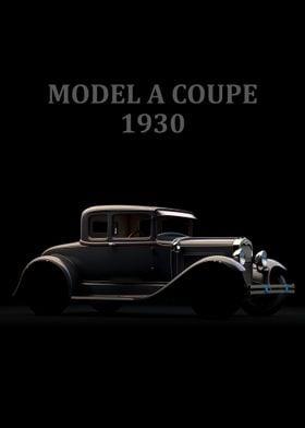 classic car coupe 1930