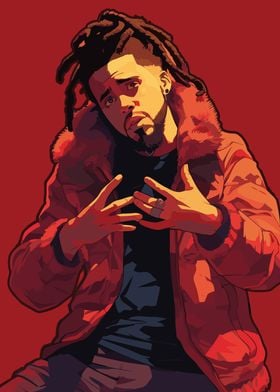 J Cole Rap Music Rapper