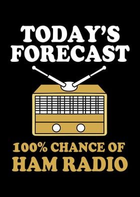 Todays Forecast Ham Radio