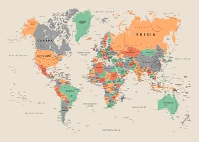 World map