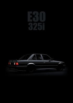 E30 325i Classic Car