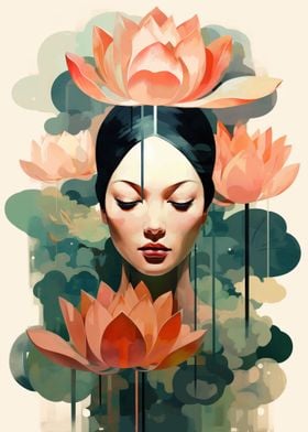 Lotus girl