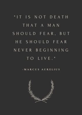 Marcus Aurelius No Fear