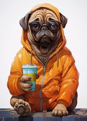 Pug Coffee