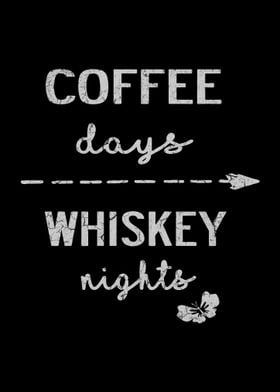 coffee whiskey