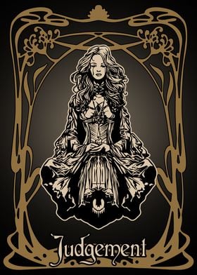 Judgement Tarot card