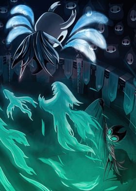 Hollow knight art