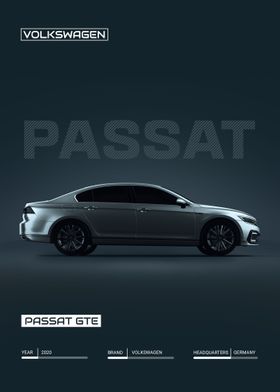 Volkswagen Passat GTE 2020