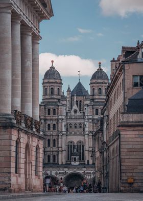 French Cathedral in Dijon