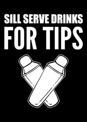 Drinks for Tips Server or 