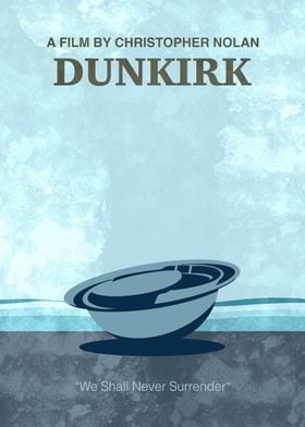 Dunkirk minimal movie