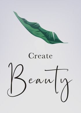 Create Beauty