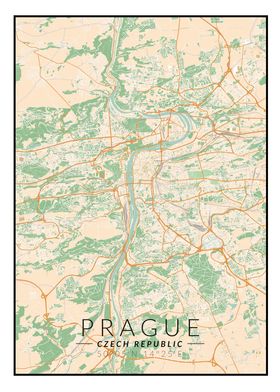 Prague Map