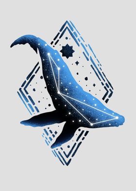 Zodiac Whale