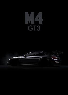 M4 GT3 Sport Car